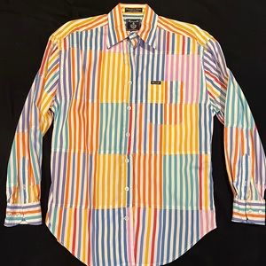 Faconnable colorful blouse